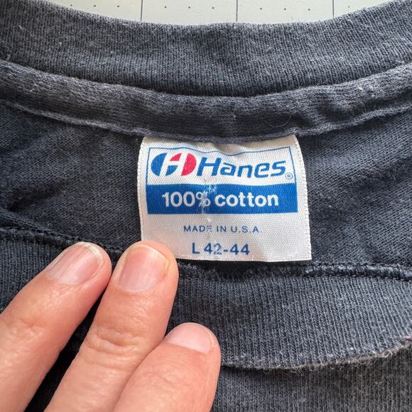 Vintage 1987 Def Jam Tour Shirt Local Crew Bigger and Deffer  - Hip Hop history - Picture 4 of 16